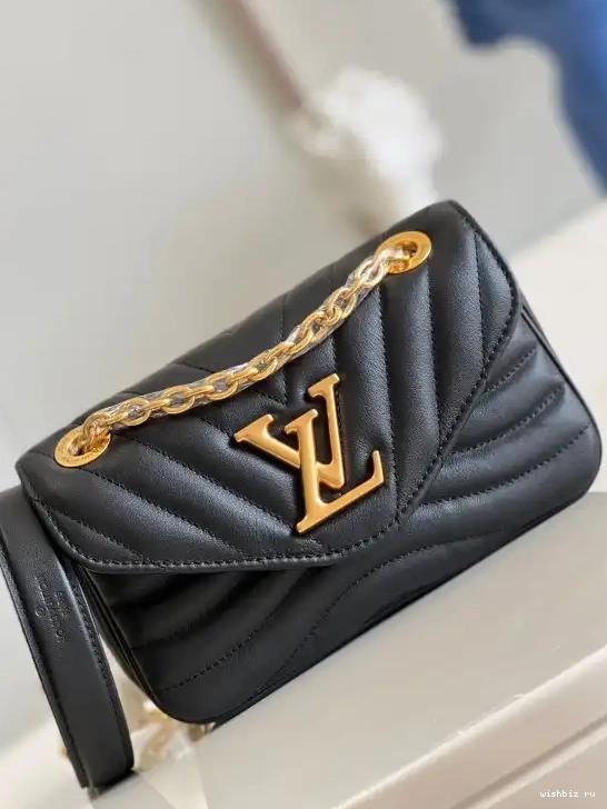 WIS WAVE CHAIN VUITTON PM LOUIS NEW BAG 0527